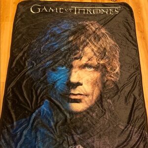 Game of Thrones Black Blanket